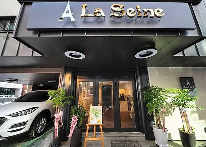 Sinchon La Seine Hotel Seoul